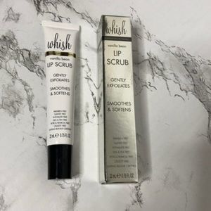 Whish Lip Scrub in Vanilla Bean NWT